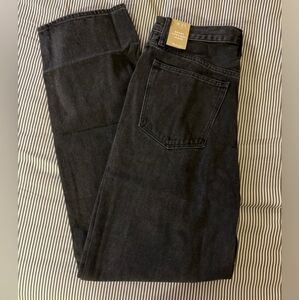 Madewell Baggy Straight Jean in Raybard Wash